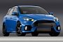 2016 Ford Focus RS Already Has 1,500 Orders in the UK Alone, Deliveries Start in Early 2016