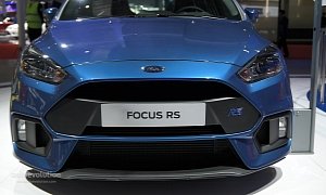 2016 Ford Focus RS Arriving in China via the Shanghai Auto Show
