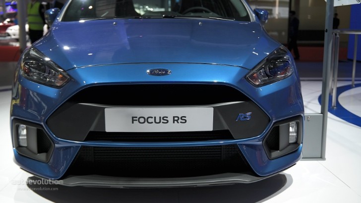 2016 Ford Focus RS Live Photos from Auto Shanghai 2015