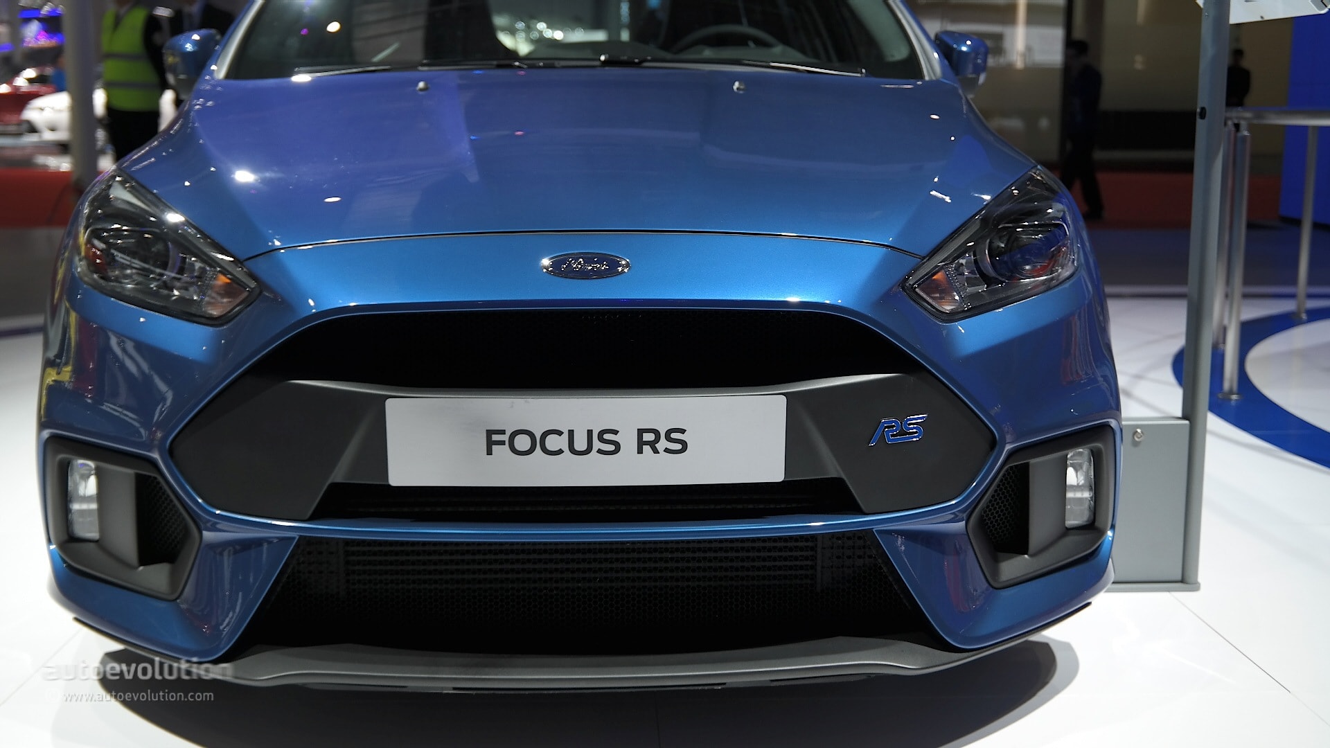 16 Ford Focus Rs Arriving In China Via The Shanghai Auto Show Autoevolution