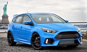 2016 Ford Focus RS Costs Nearly As Much As a Ford Mustang GT Premium