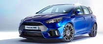 2016 Ford Focus RS Debuts in Cologne, Here Are the Official Details
