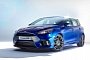 2016 Ford Focus RS Debuts in Cologne, Here Are the Official Details