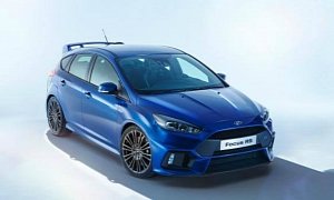 UPDATE: 2016 Ford Focus RS Detailed Hours Before World Debut