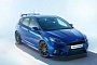 UPDATE: 2016 Ford Focus RS Detailed Hours Before World Debut