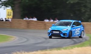 2016 Ford Focus RS Drift Mode Explained: How Sideways Can You Go?