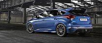 2016 Ford Focus RS Has a Hoonage-Oriented All-Wheel Drive System