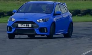 2016 Ford Focus RS Hits 62 MPH in 4.7s, Pricing Makes It a Performance Bargain