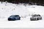 2016 Ford Focus RS Pitted Against Rally-Grade Subaru Impreza STI in the Snow