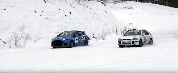 Subaru vs Ford Focus RS