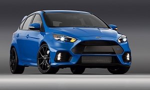 2016 Ford Focus RS Power Confirmed: 350 PS and 470 Nm
