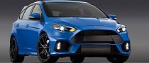 2016 Ford Focus RS Power Confirmed: 350 PS and 470 Nm