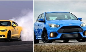 2016 Ford Focus RS Pricing Starts at $36,605, Ties V8 Mustang GT Premium