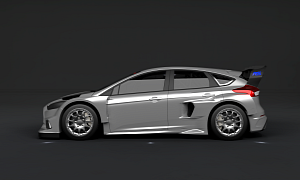2016 Ford Focus RS Rallycross Car Confirmed, Here Are the Specs
