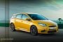 2016 Ford Focus RS Rendered Based On Spied Test Mules