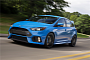 2016 Ford Focus RS Sells for $550,000 at US Auction, Proceeds Go to Charity