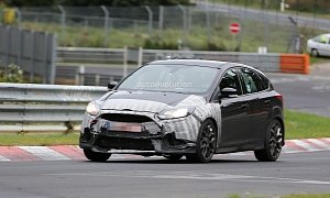 UPDATE: 2016 Ford Focus RS Teased, World Debut Set for February 3rd