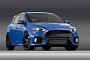 2016 Ford Focus RS Will Land in The US at the 2015 NYIAS, Has 320+ HP