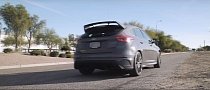 2016 Ford Focus RS with Agency Power Exhaust Sounds Like a Freaking Rally Car
