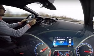2016 Ford Focus RS with EGO-X Exhaust Delivers Autobahn Top Speed Soundcheck