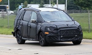 2016 Ford Galaxy Caught On Film Testing in the United States