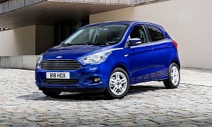 2016 Ford Ka+ Debuts in Europe, Priced From €9,990