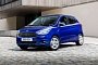 2016 Ford Ka+ Debuts in Europe, Priced From €9,990