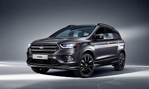 2016 Ford Kuga Facelift Goes on Sale This Fall