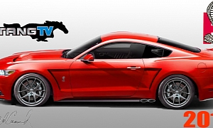 2016 Ford Mustang Cobra R Rendering