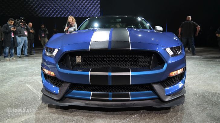 2016 FORD MUSTANG SHELBY GT350R 