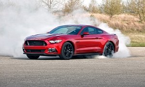 2016 Ford Mustang Revealed, the GT Has Turn Signals in the Hood Vents
