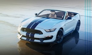 2016 Ford Mustang Shelby GT350 Convertible, the Production Clues So Far