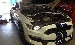 2016 Ford Mustang Shelby GT350 Gets Cold Air Intake and Tune, Here Are the Results