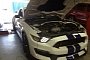 2016 Ford Mustang Shelby GT350 Gets Cold Air Intake and Tune, Here Are the Results
