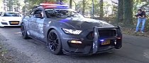 2016 Ford Mustang Shelby GT350 Police Car Is a Shameless Dutch Impersonation