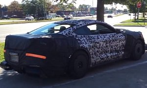 2016 Ford Mustang Shelby GT350 Spied Having Trouble Starting New 5.2 V8