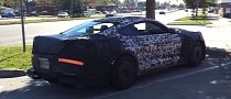 2016 Ford Mustang Shelby GT350 Spied Having Trouble Starting New 5.2 V8