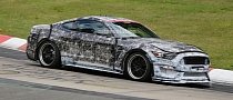 2016 Ford Mustang Shelby GT350 Spied Wearing Less Disguise <span>· Video</span>