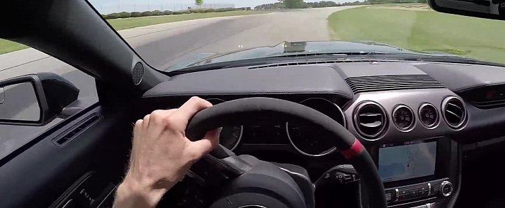 2016 Ford Mustang Shelby GT350R POV Hot Lap