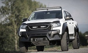 2016 Ford Ranger Gets Meaner Thanks to M-Sport