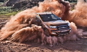 2016 Ford Ranger Prepares to Hit European Showrooms