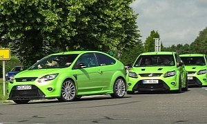 2016 Ford RS Gathering Shows How Awesome the Old 2.5L Turbo Was