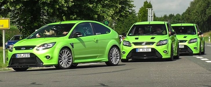 2016 Ford RS Gathering Shows How Awesome the Old 2.5 Turbo Was