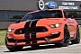 2016 Ford Shelby GT350R Mustang Rolls Off the Production Line