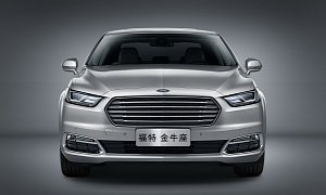 2016 Ford Taurus Makes Online Appearance Before Auto Shanghai 2015 Debut