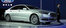 2016 Ford Taurus Shows Up in Shanghai with Long Wheelbase, Premium Features