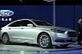 2016 Ford Taurus Shows Up in Shanghai with Long Wheelbase, Premium Features