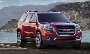 2016 GMC Acadia Introduced With OnStar 4G LTE