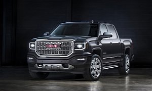 2016 GMC Sierra Shows Off Its New Face