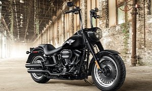 2016 Harley-Davidson Fat Boy S Is Only Available in Black